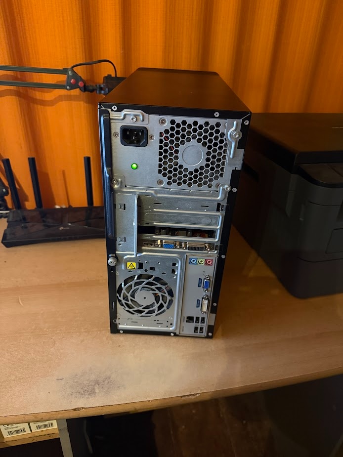 PC/INTEL I3/RAM 4GB/HDD 500GB/GPU 512MB/W10 - 2