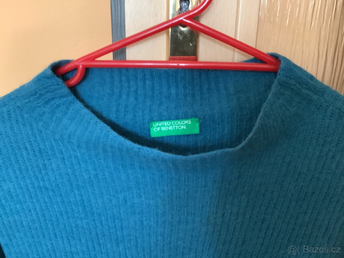 Pletené šaty zn. Benetton - 2