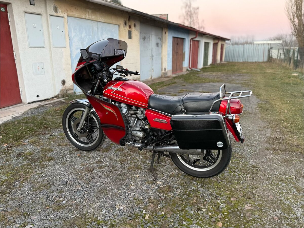 Honda CX 500 - 2