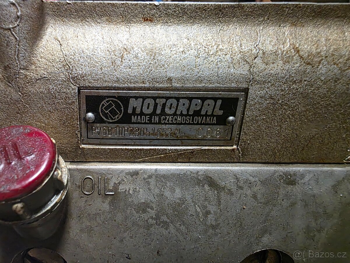 Vstřikovací čerpadlo - 2