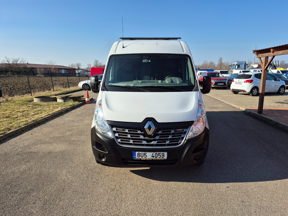 Master 2,3dCi, 81kW, L2H2, tažné - 2