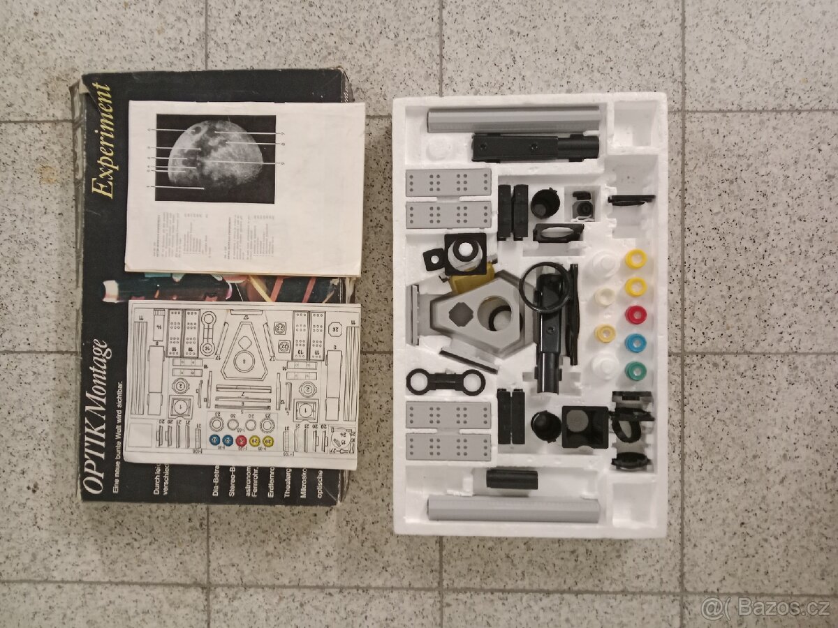 Optik montage experiment - 2