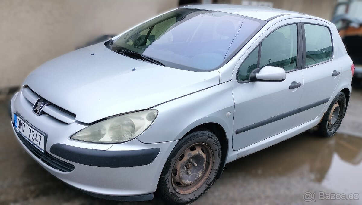 Peugeot 307, 2001 - 2008 - 2