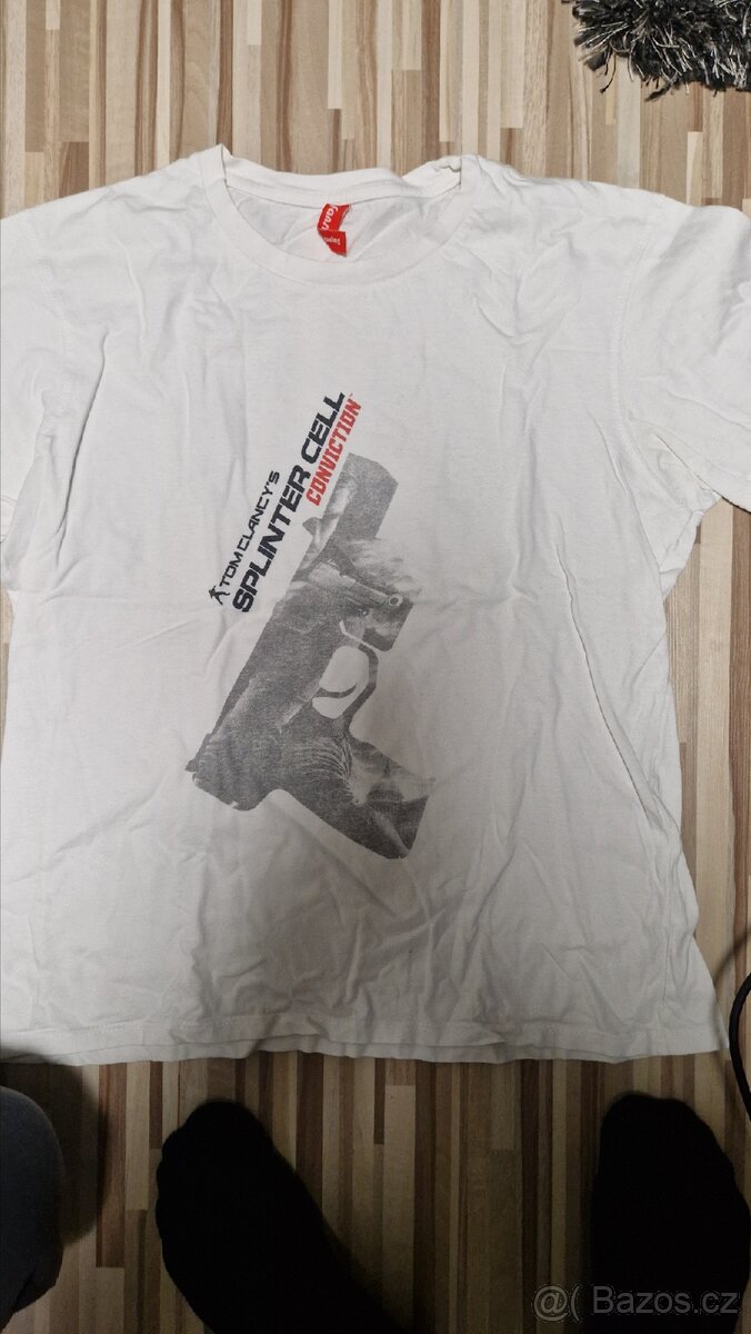 Herní trička vel. S - 2