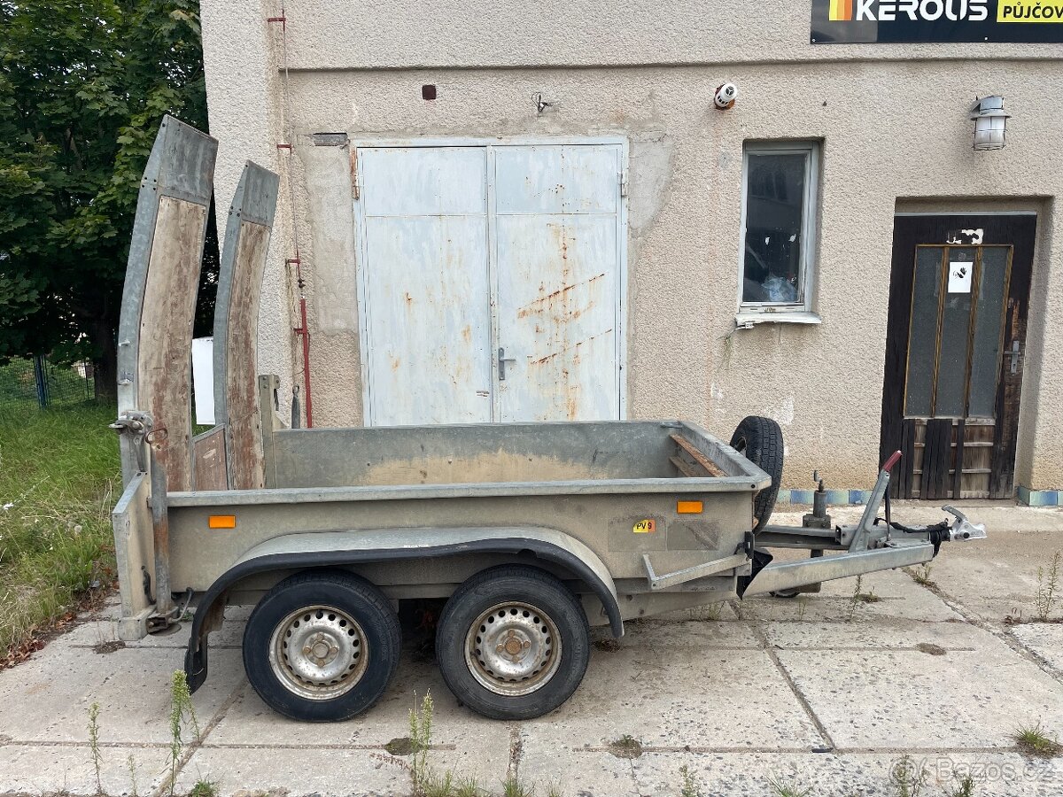 Nákladní přívěs Paragan PG 16-20 - 2