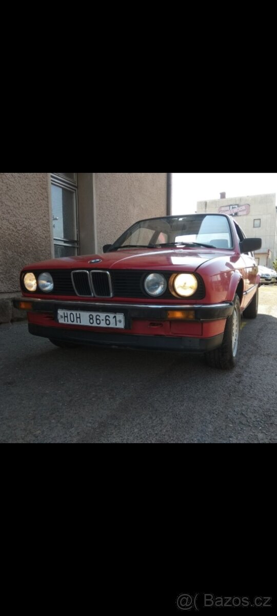BMW e30 coupe 1.8 M10 - 2