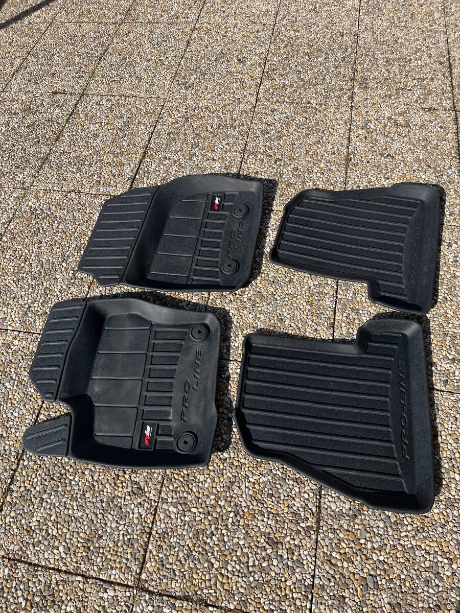 Gumové autokoberce Ford Focus 3 - 2