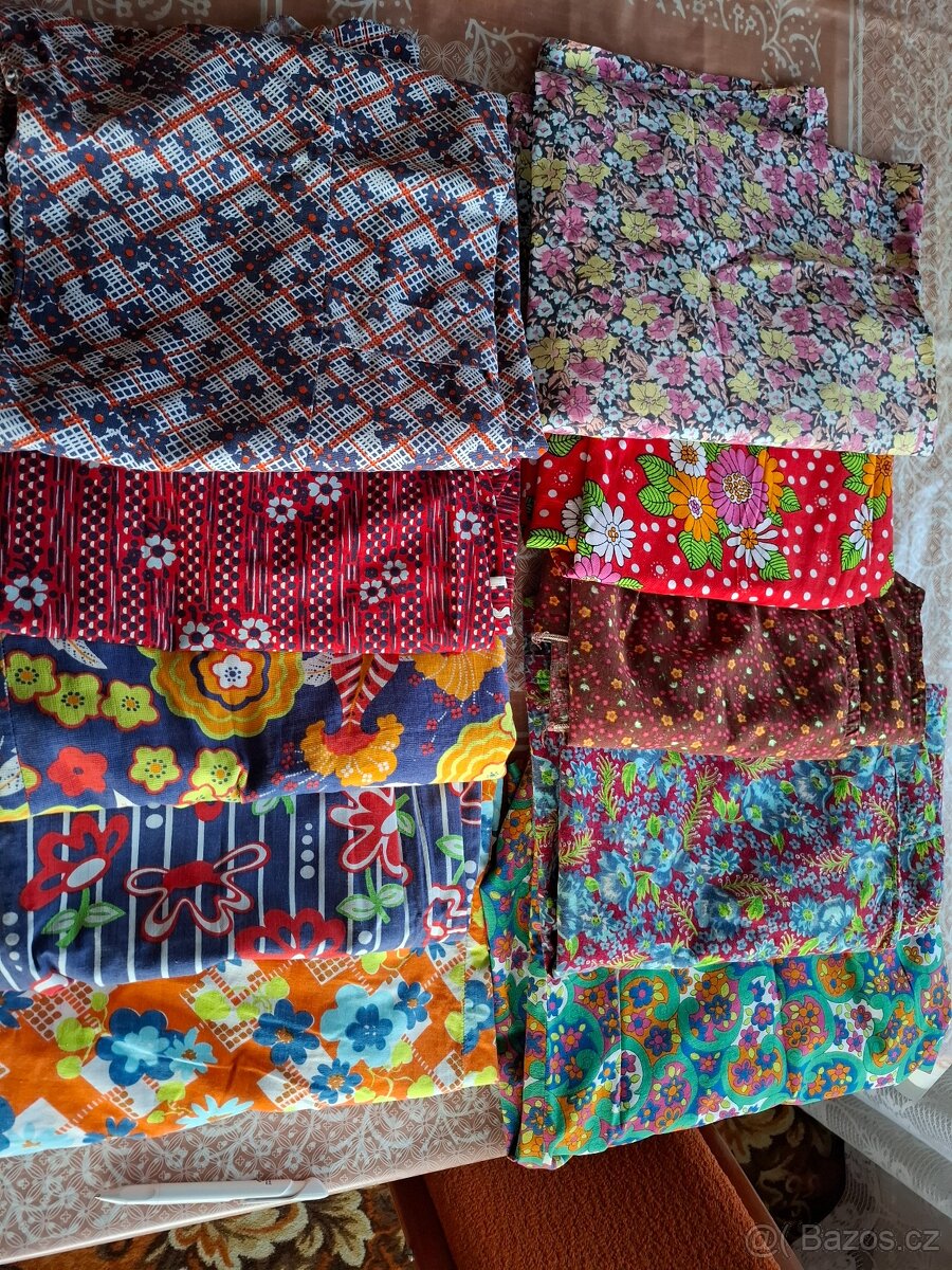 Retro zástěry a noční kosile - 2