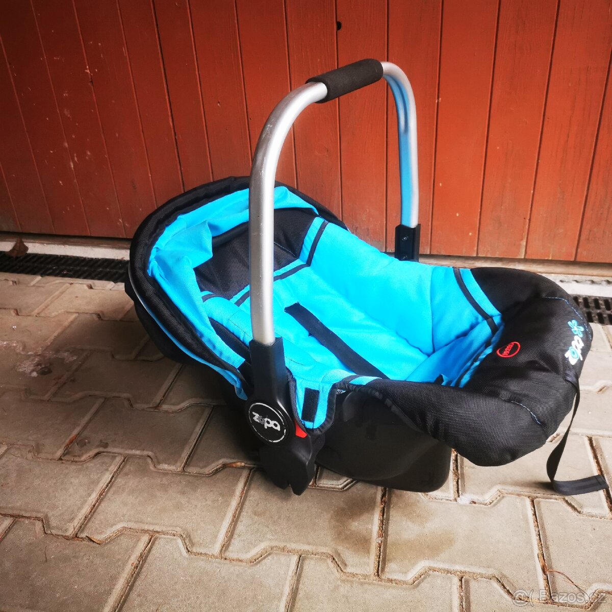 Dětská autosedačka - vajíčko Zopa - 2