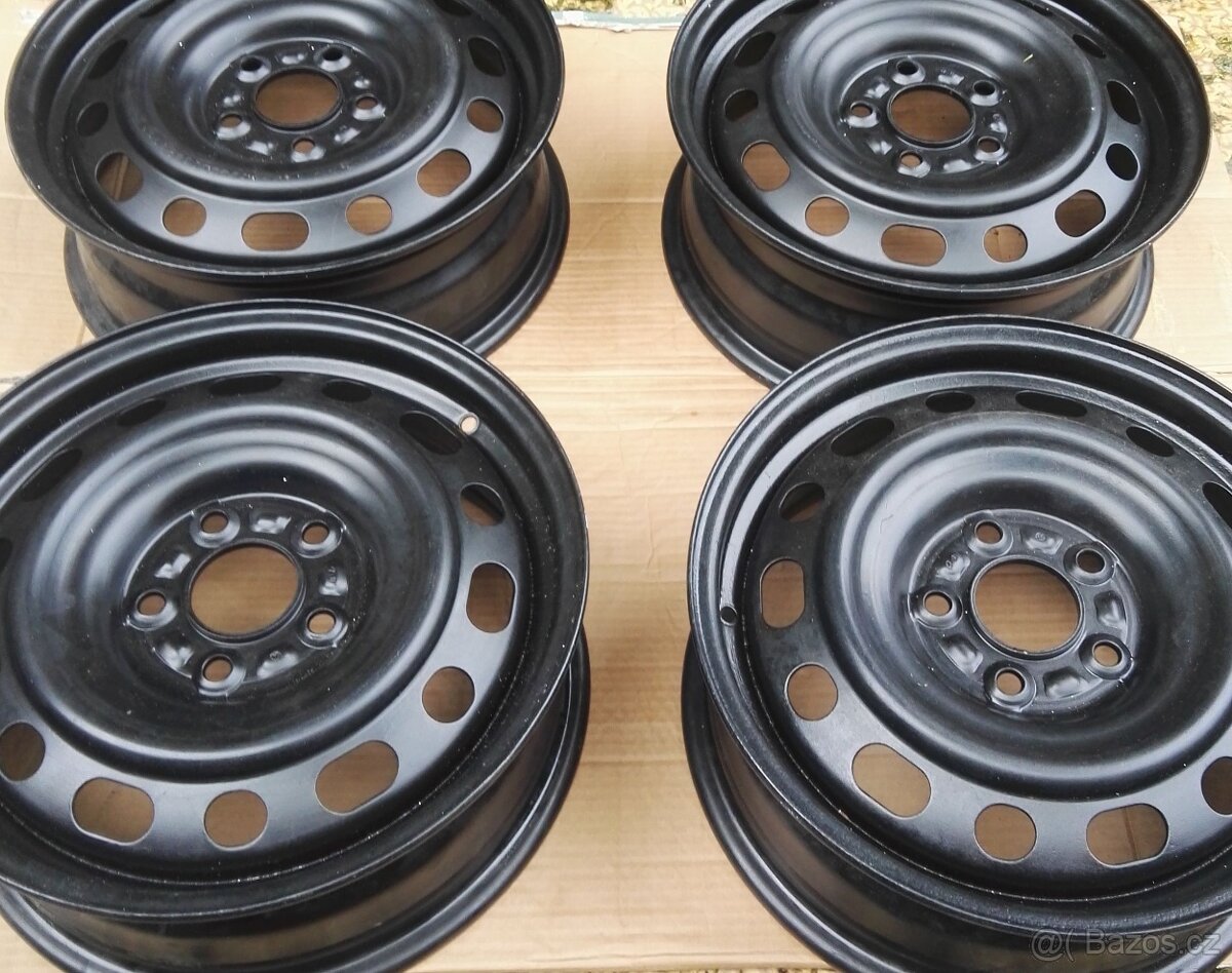 Mazda plechové disky 16" - 2