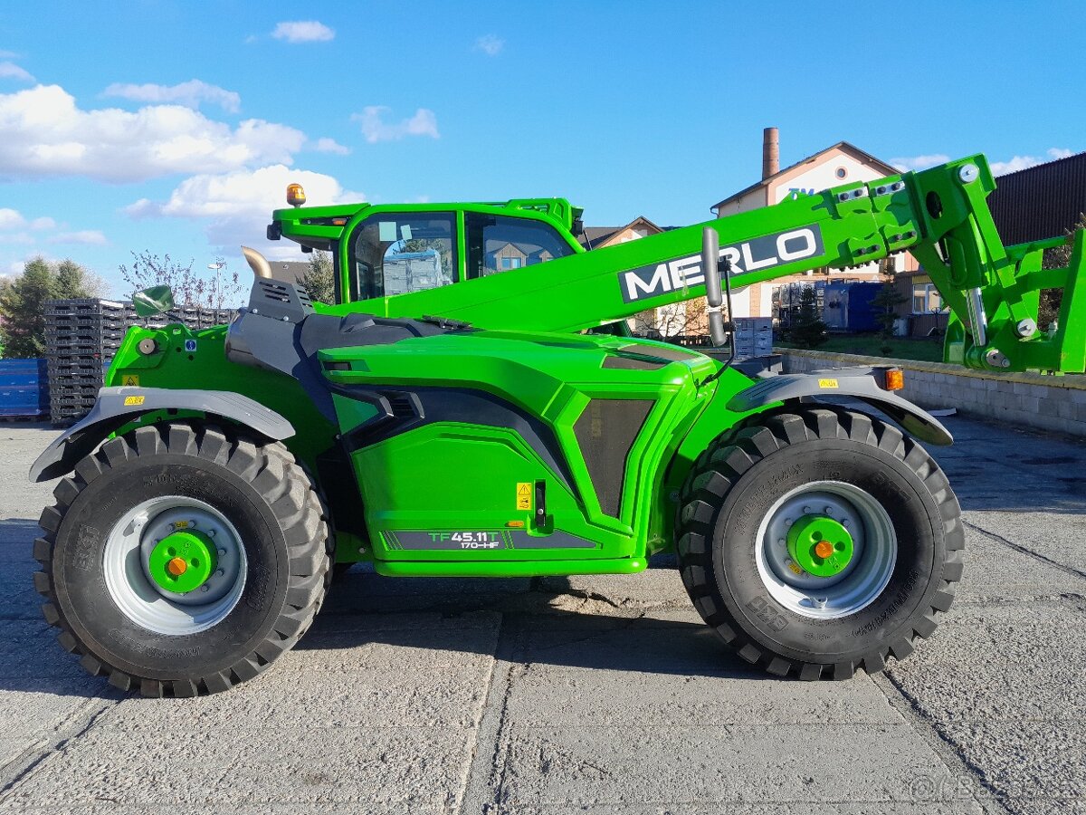 teleskopický manipulátor MERLO TF45.11T-170HF - 2