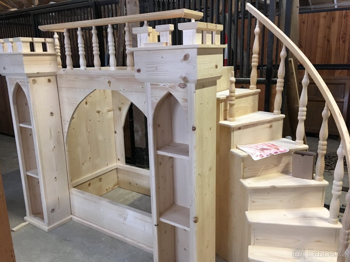 Dětská patrová postel - 2