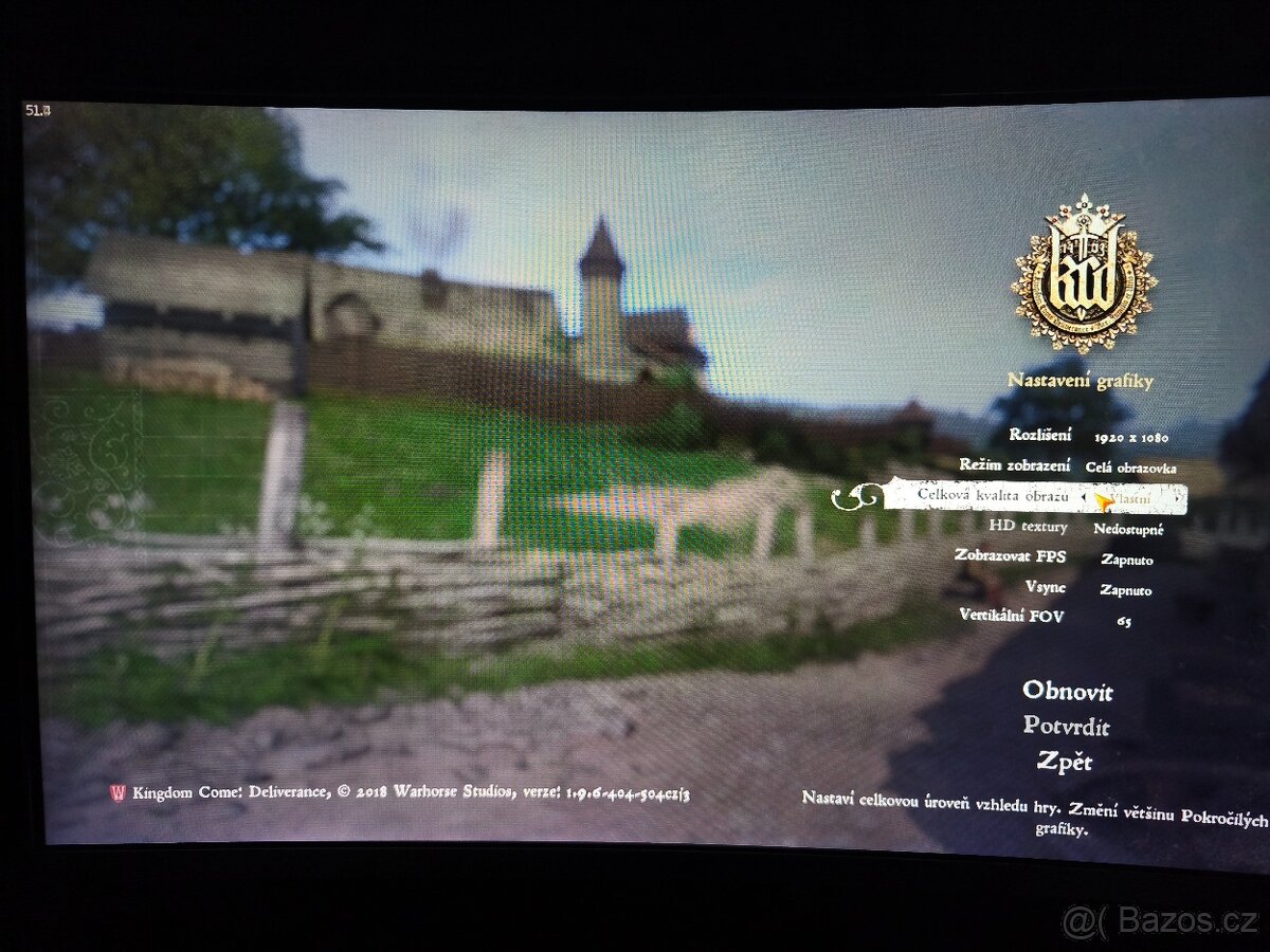 Starší herní I5 2500K + GTX 960 4GB - 2