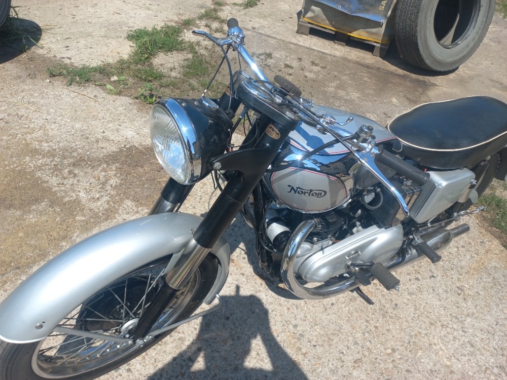 Norton 500 ohv dominátor model 7 - 2