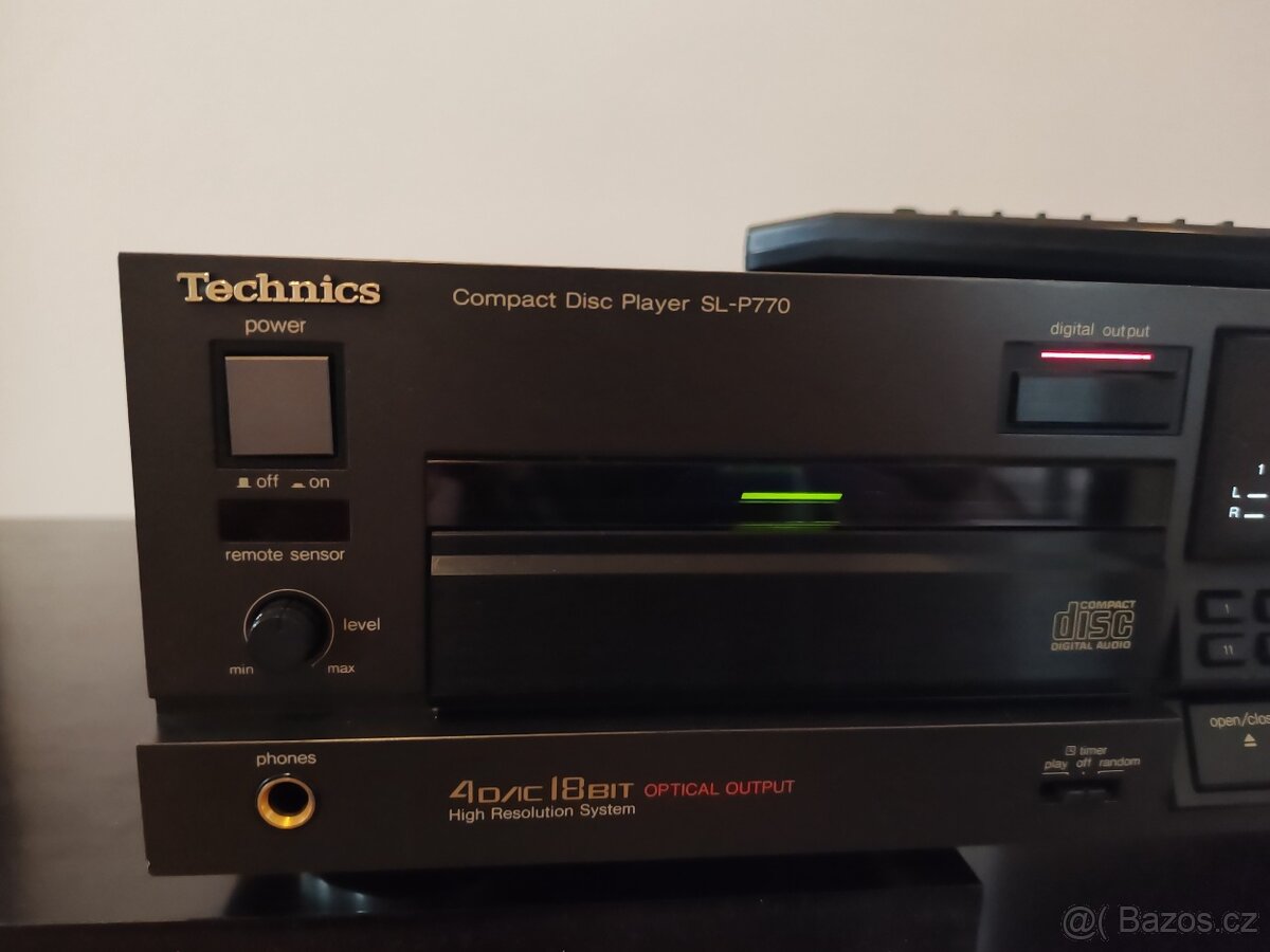 CD TECHNICS SL-P770 + Dálka - 2