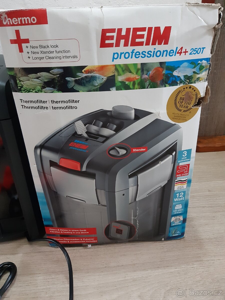Thermofiltr Eheim 2371 nepoužité - 2