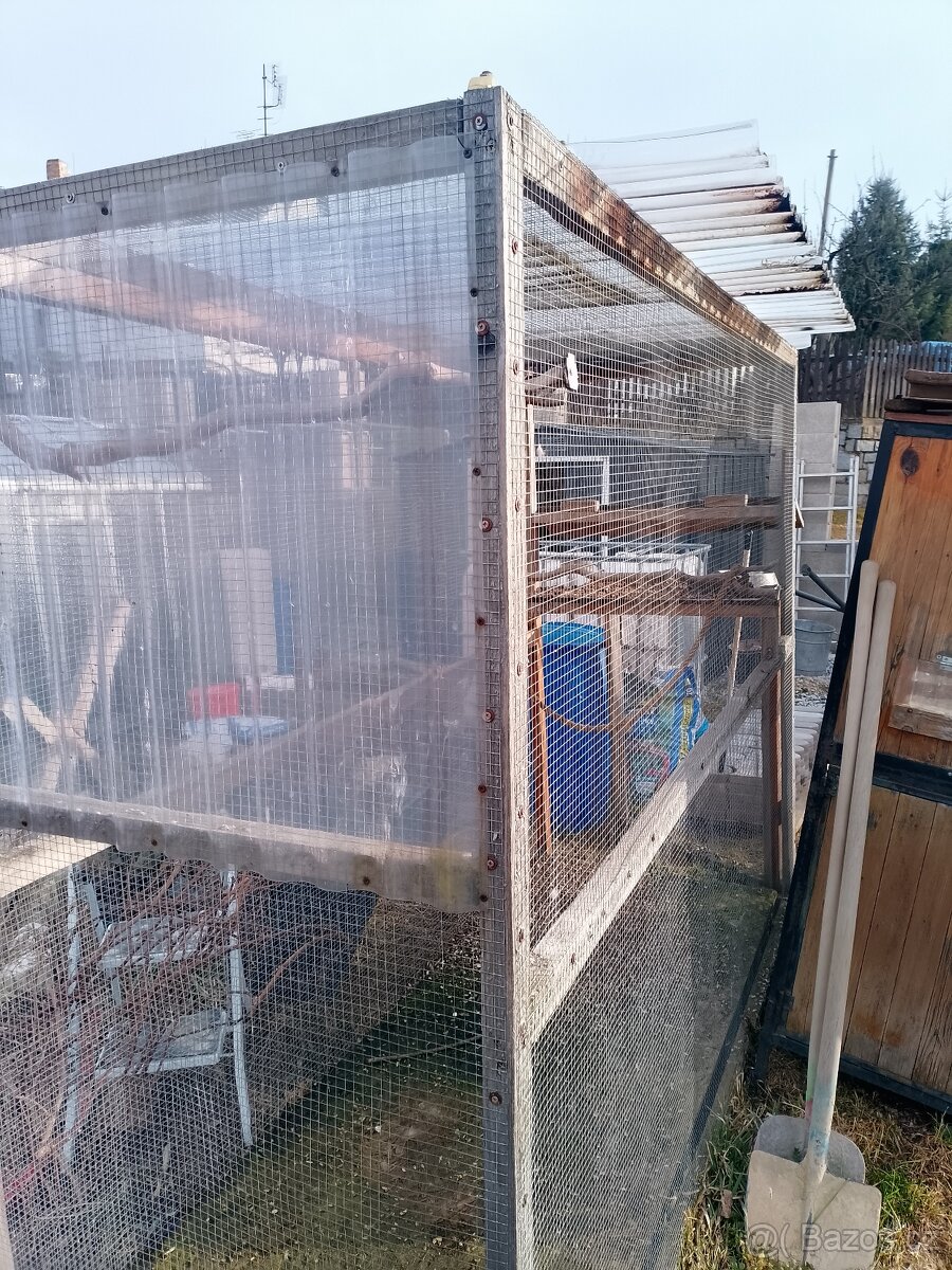 Daruji voliéry - 2
