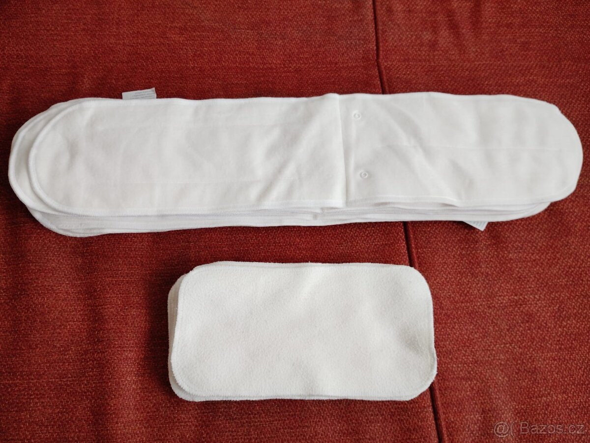 Bamboolik plenky - startovací sada - 2