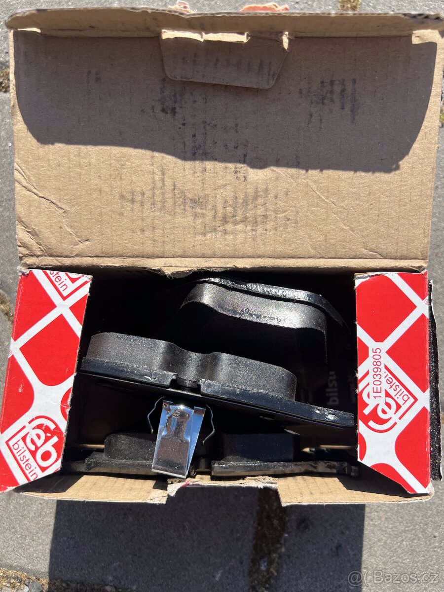 Sada brzdových destiček FEBI BILSTEIN pro BMW - 2