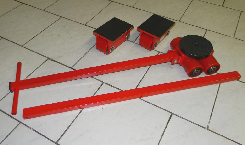 Stěhovací podvozky - 2