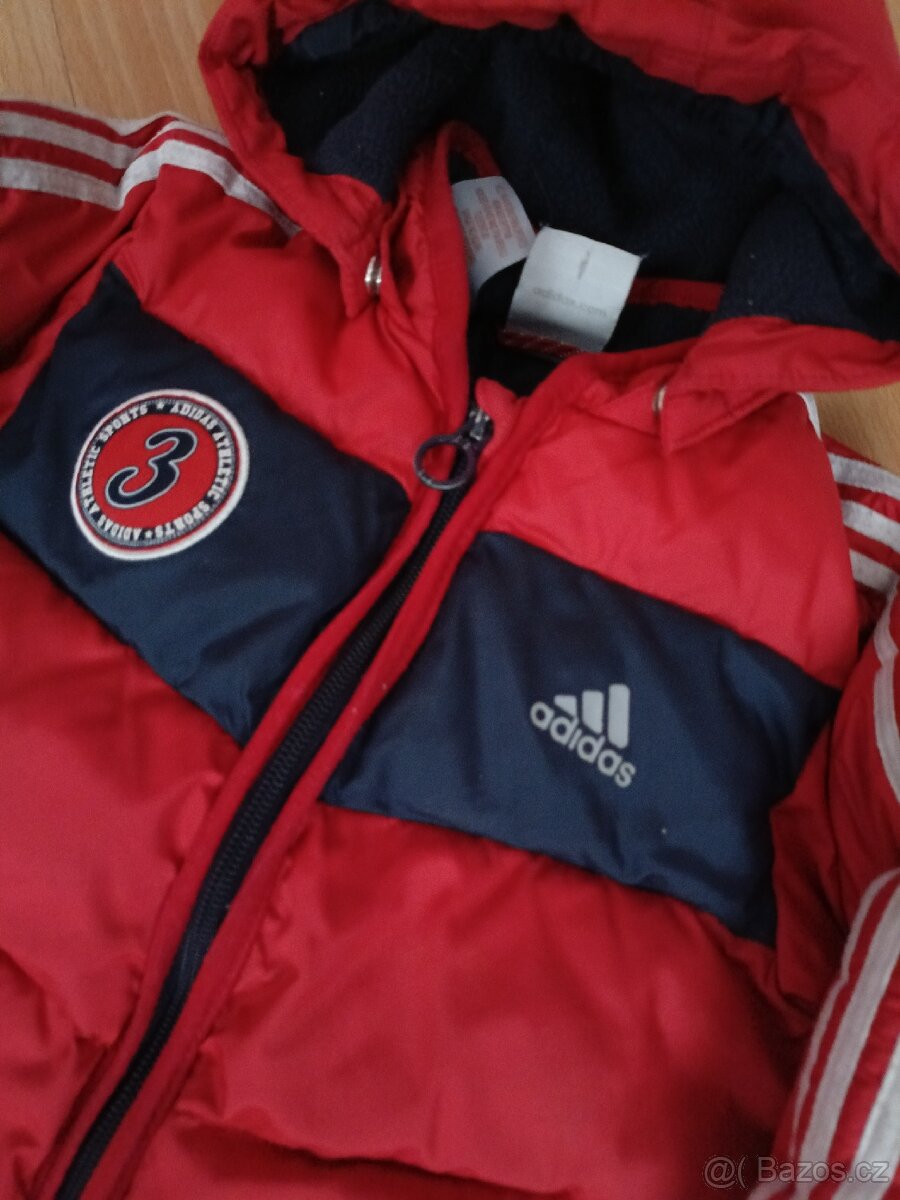 Chlapecká zimní bunda Adidas - 2