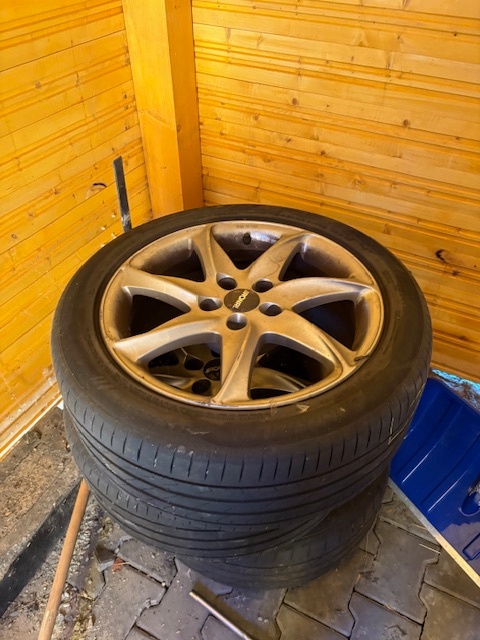 Prodám kola RONAL 8Jx18H2 - 2