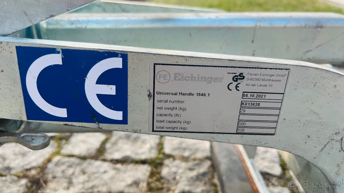 Manipulační kleště - 2