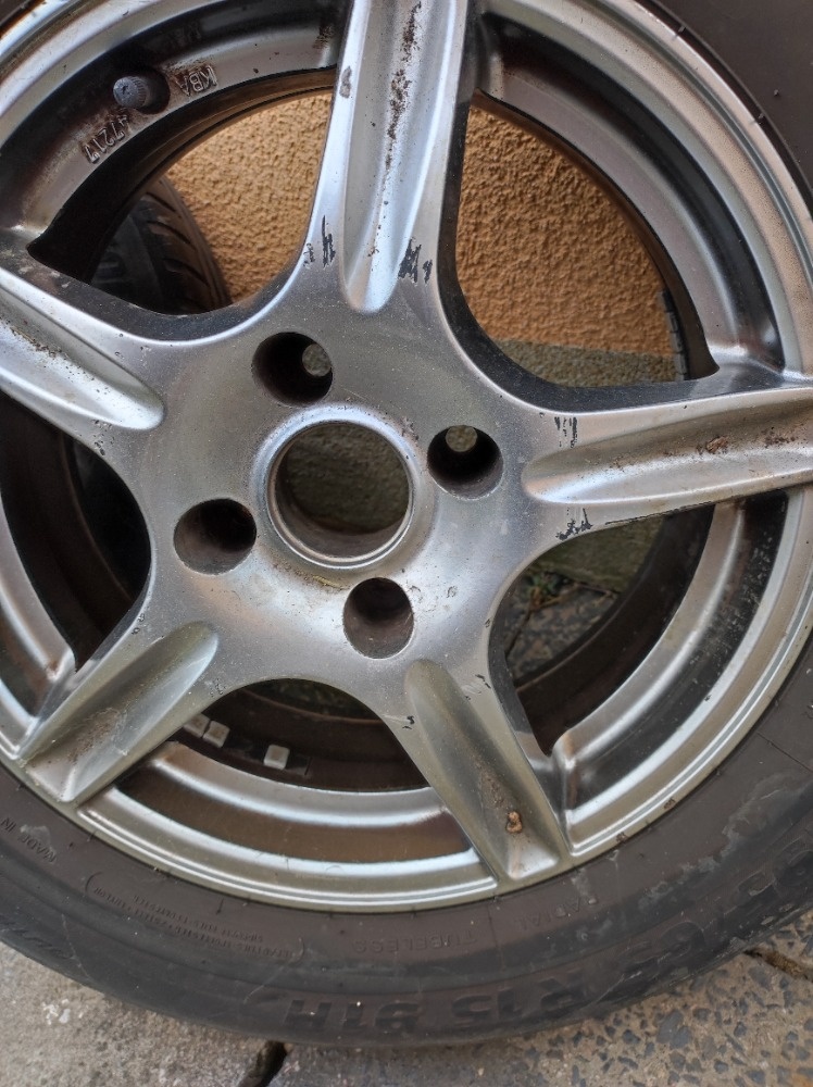 Alu kola 6Jx15H2 - 2