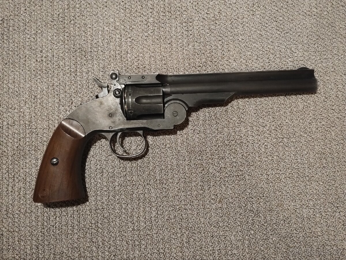 Airsoft schofield revolver - 2