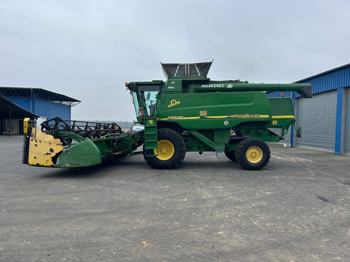 kombajn - John Deere 9780 CTS HM - 2