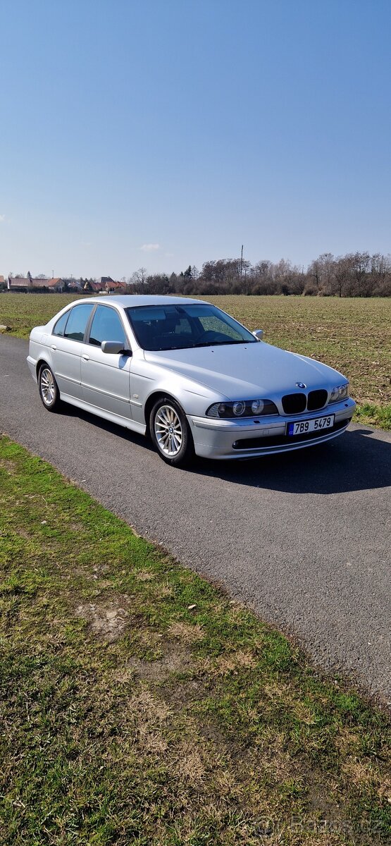 Prodám BMW E39 530i (170kw) - 2