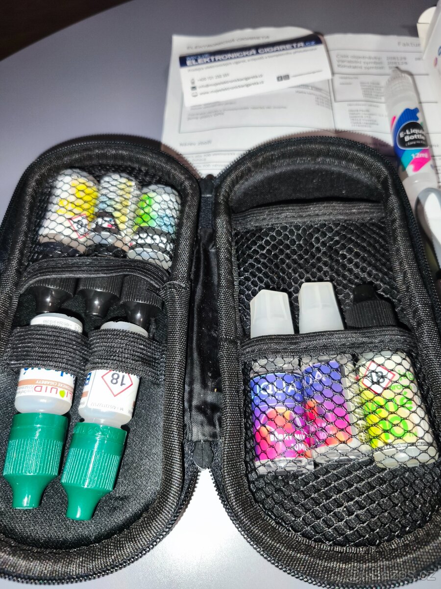 Prodam nepouzitou e-go+naplne+pouzdro - 2