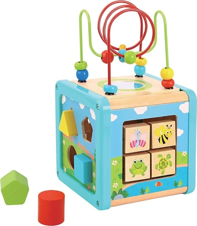 BABU - Labyrint kostka
pro miminka - 2