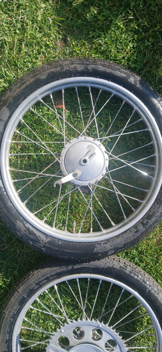 Jawa 550 pařez - 2
