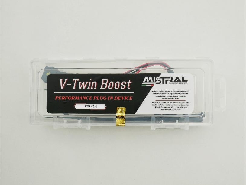 Mistral Vtwin Boost pro Moto Guzzi V85TT E5 - 2