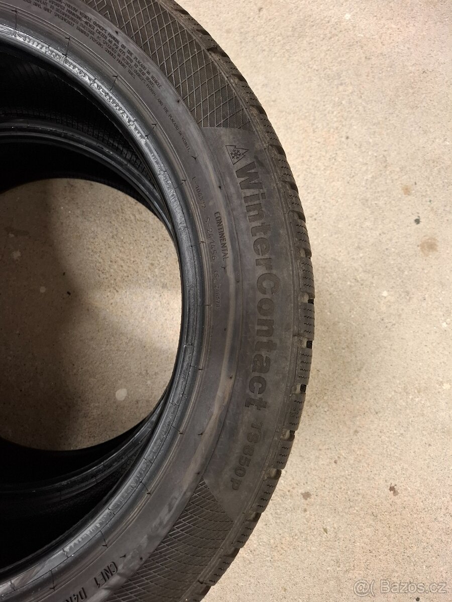 205/55R17 Continental Winter Contact TS850 - 2