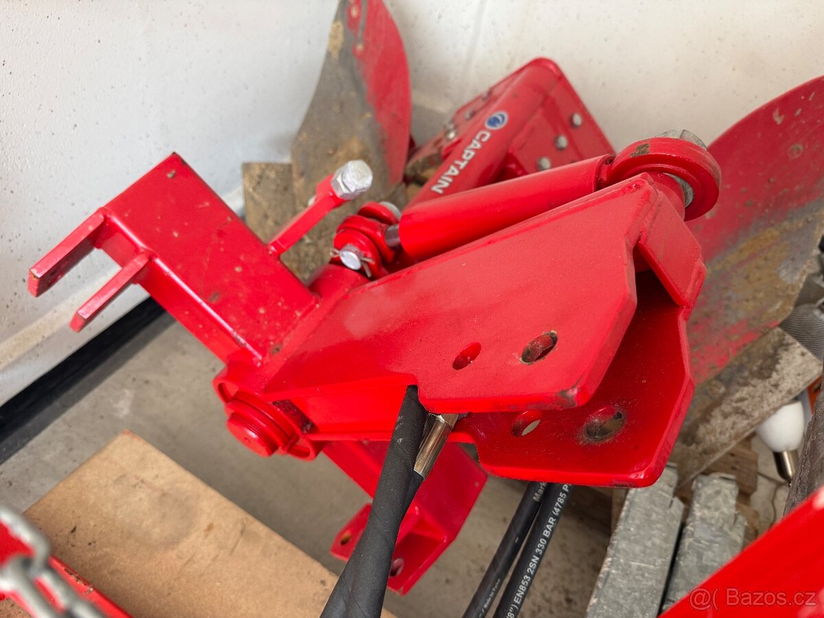 Jednoradliční pluh za malotraktor cat.1 - 2