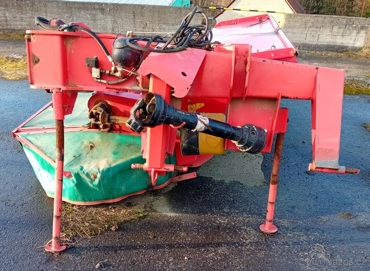 Diskový žací stroj boční TA 3132 MT - 2