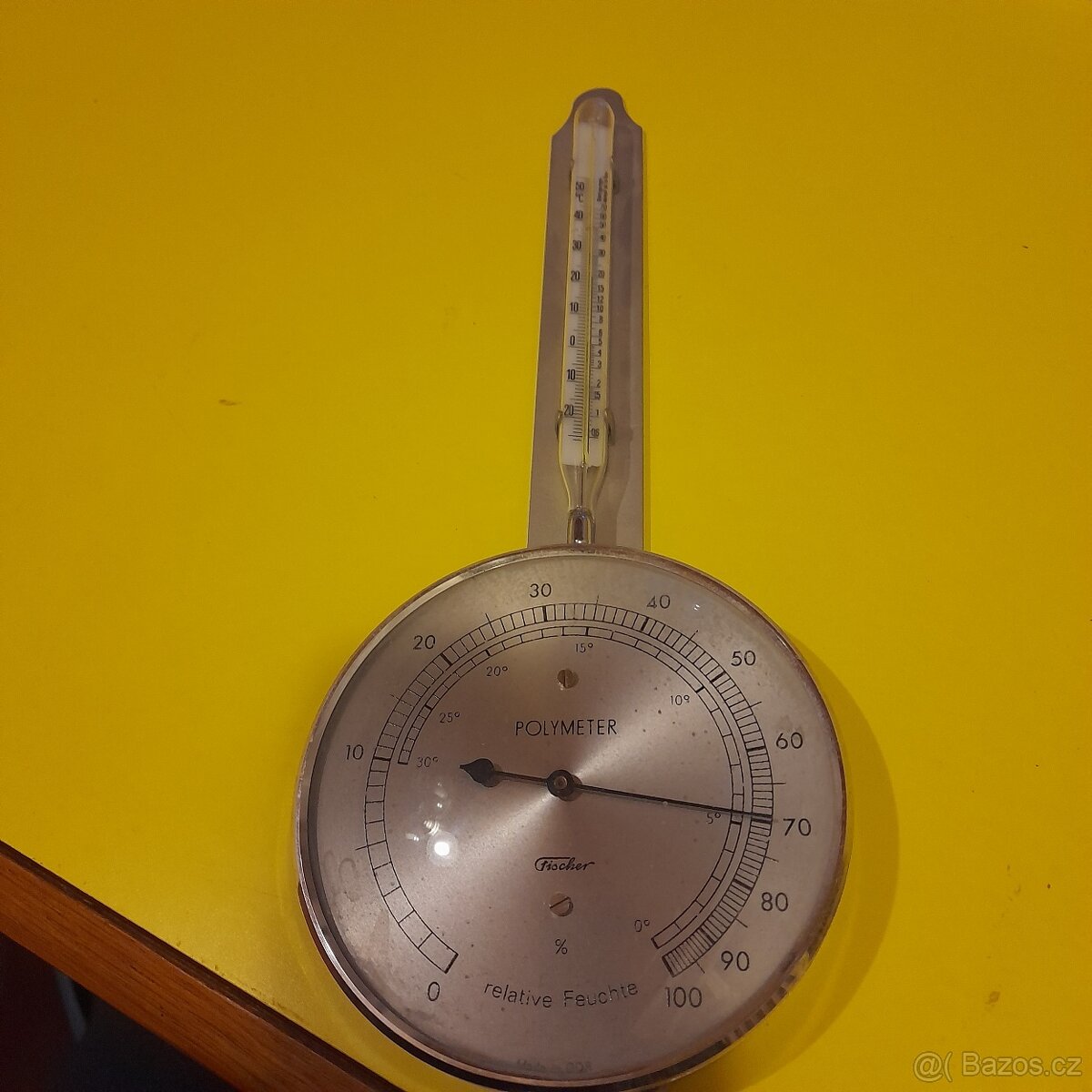 Retro barometr Fischer - 2