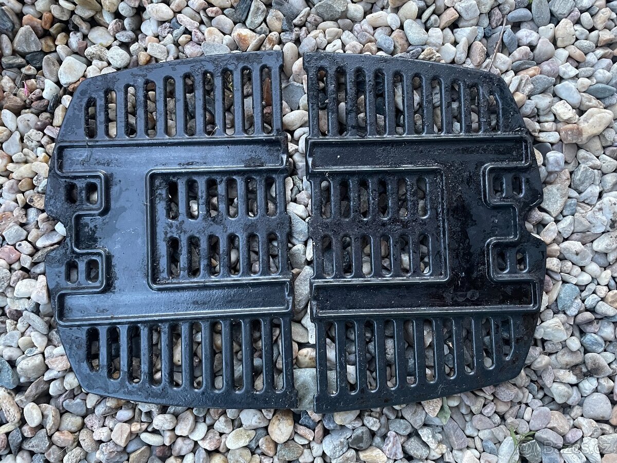Grilovací rošt pro grily Weber Q 1000 - 2