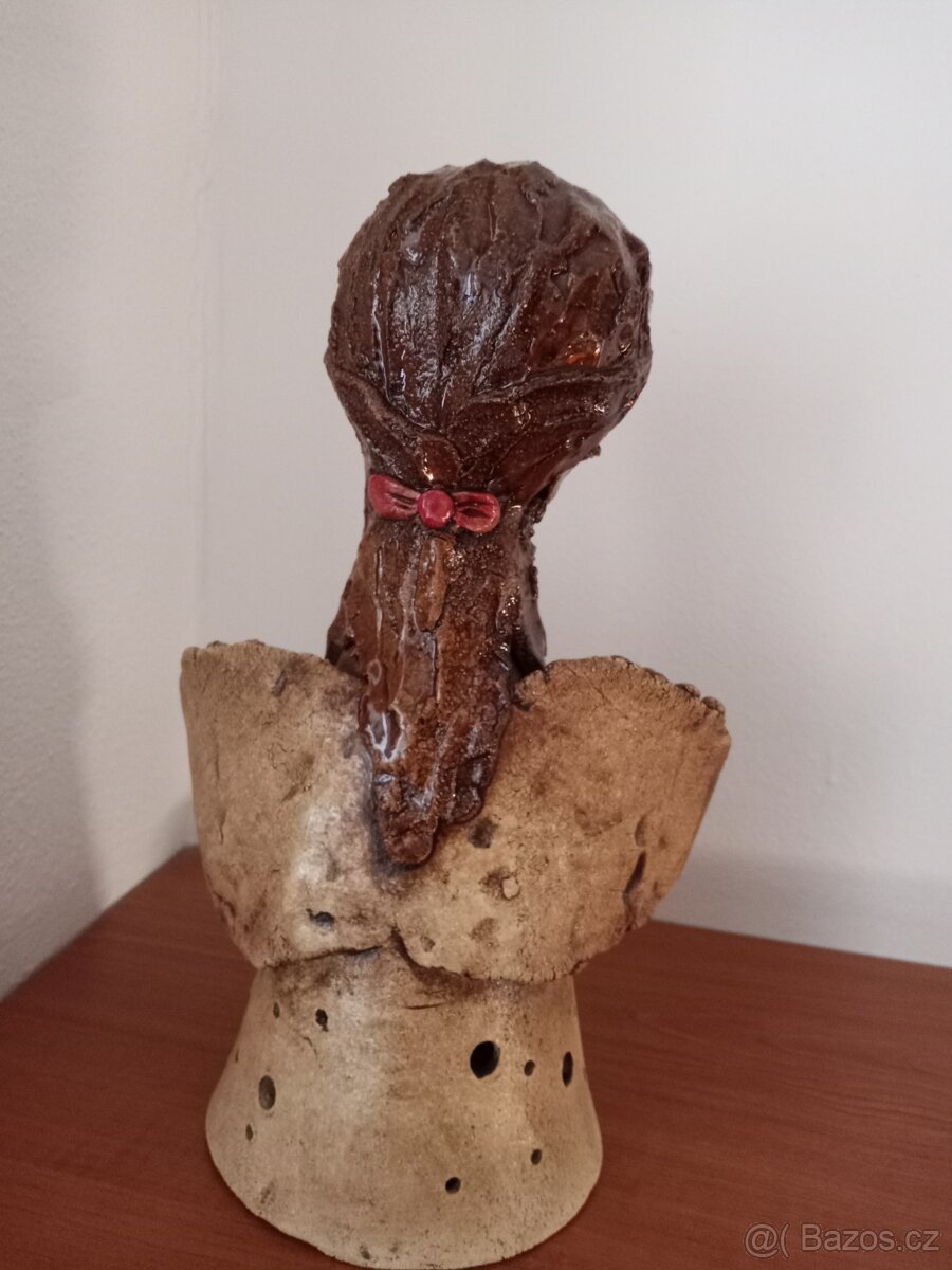 Nová keramika andělka na ochranu - 2