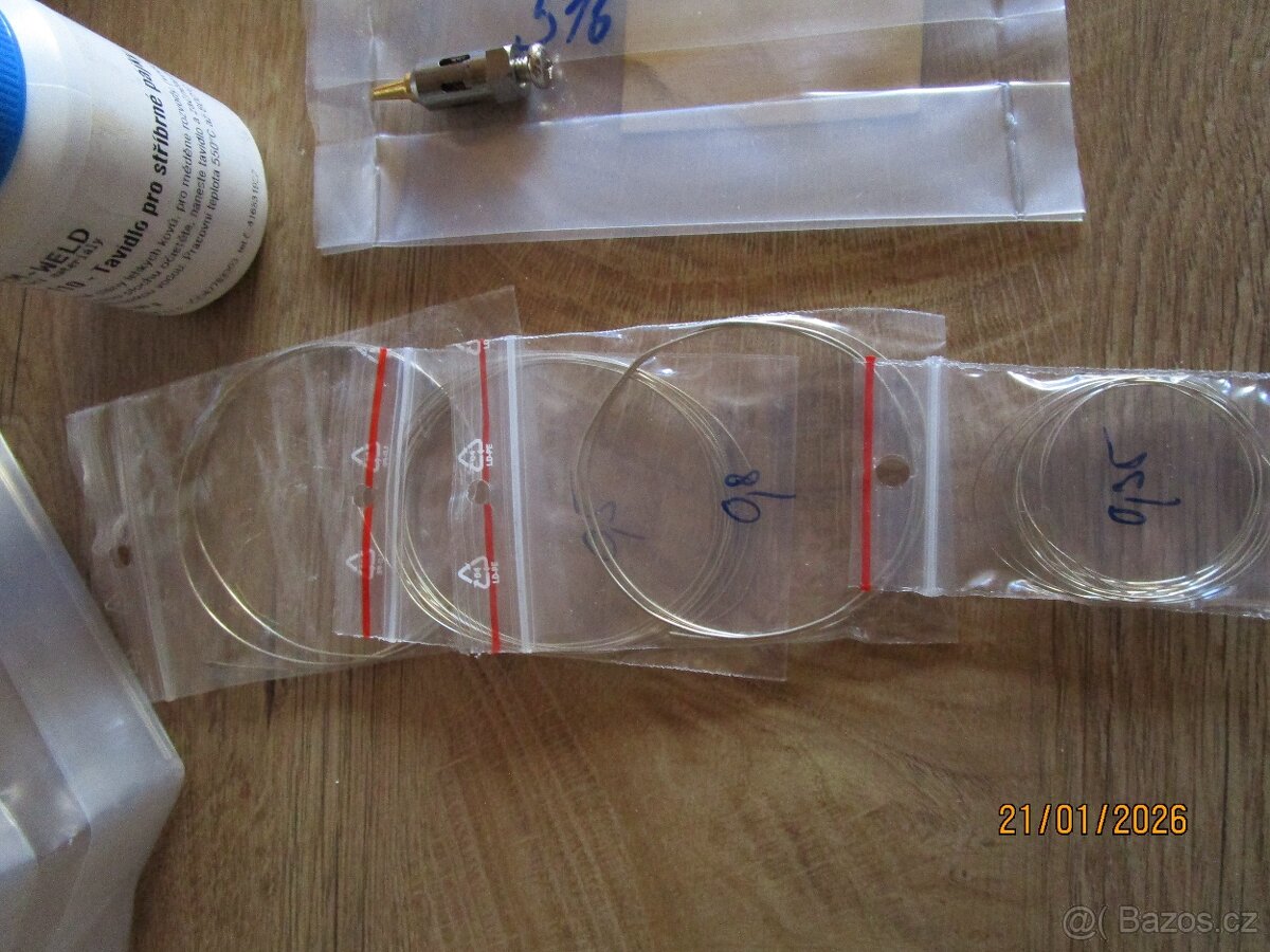 Souprava na pájení stříbra - 2