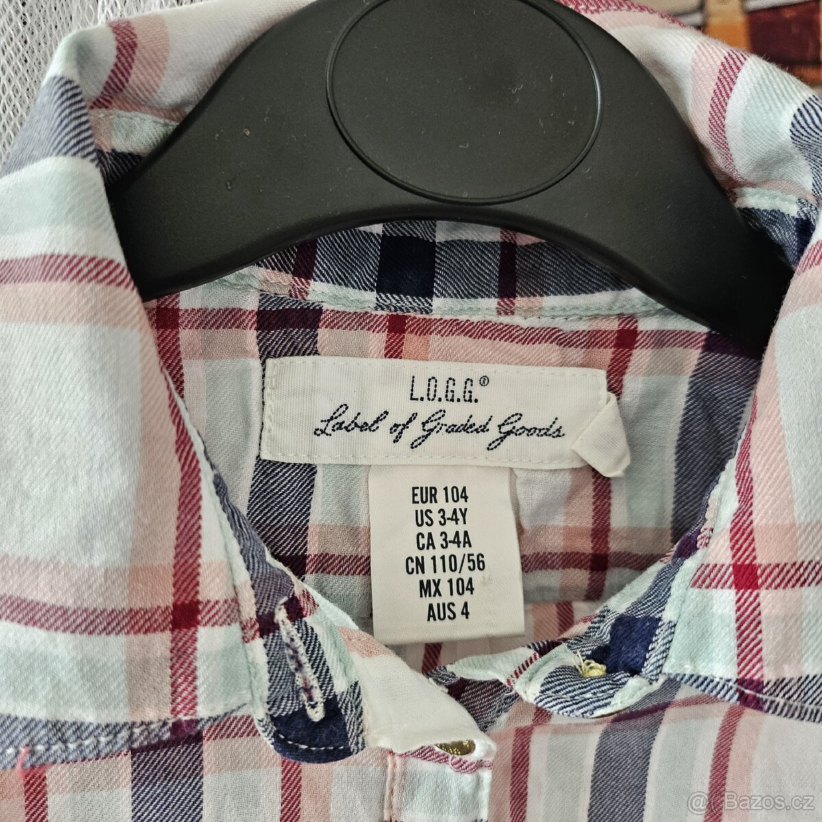 Saty vel. 104 zn. L.O.G.G. - 2