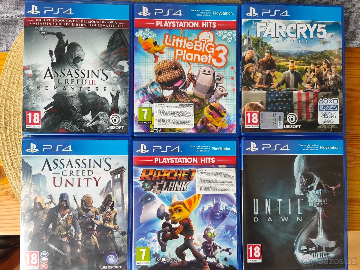 Hry Playstation 4 - 2