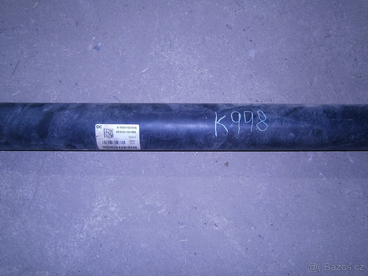 MERCEDES SPRINTER 906 KARDAN - 2