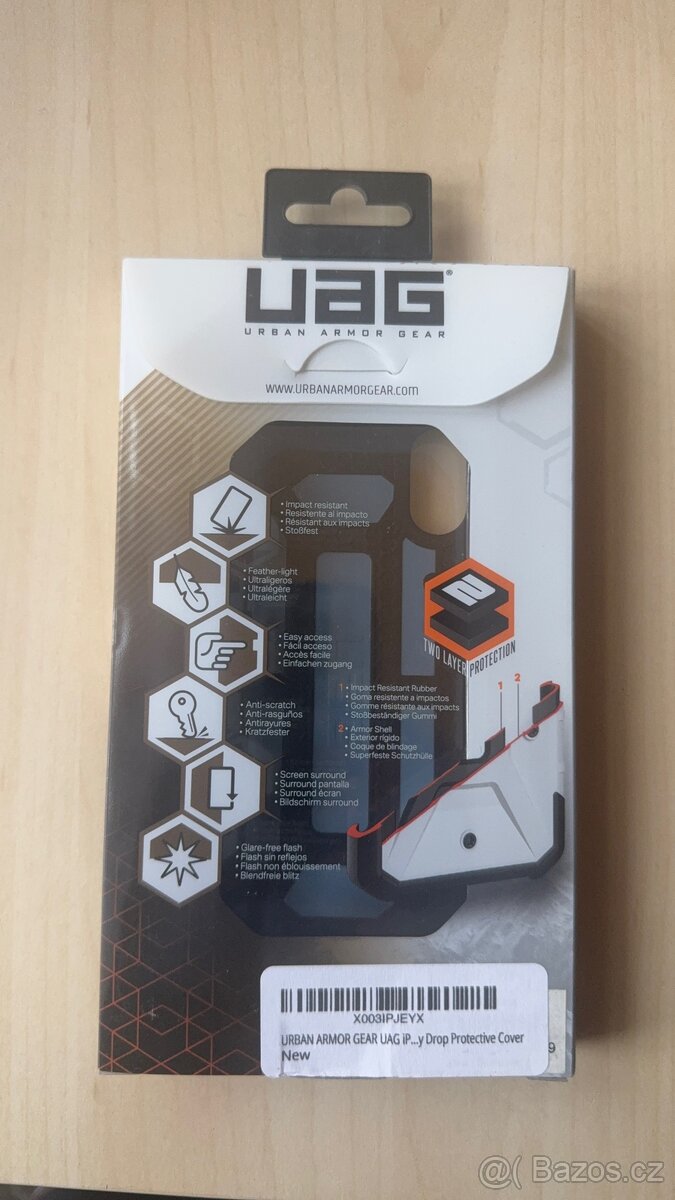 UAG Pathfinder kryt na iPhone X - 2