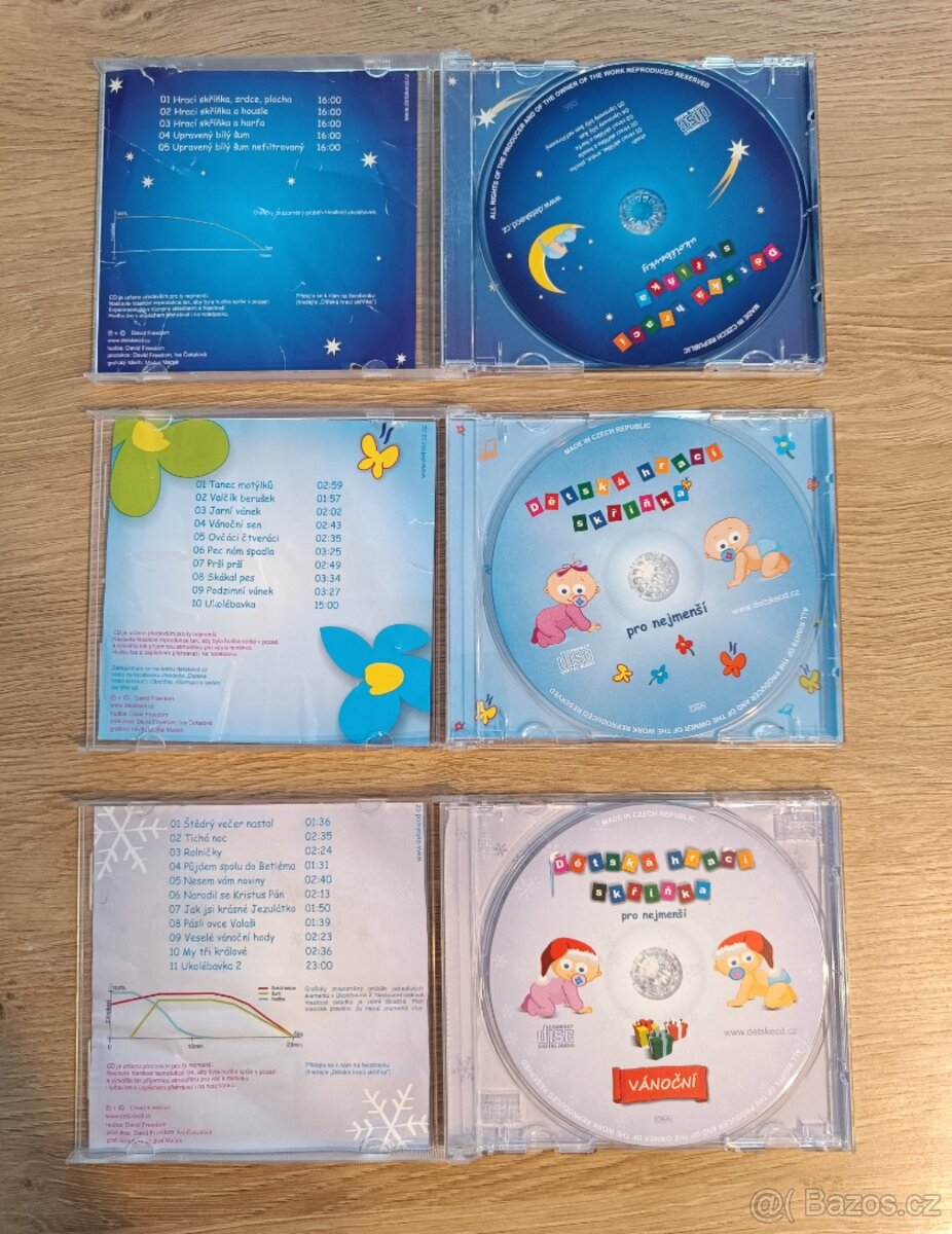 Písničky pro miminka - Ukolébavky - 2