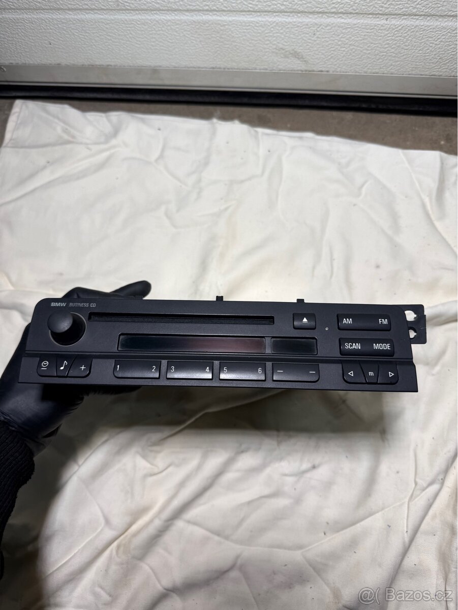 BMW e46 - cd rádio bussines - 2