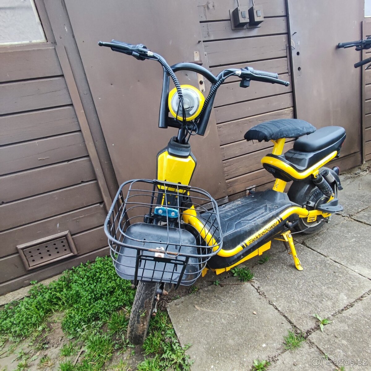 Prodám elektrický skutr - 2