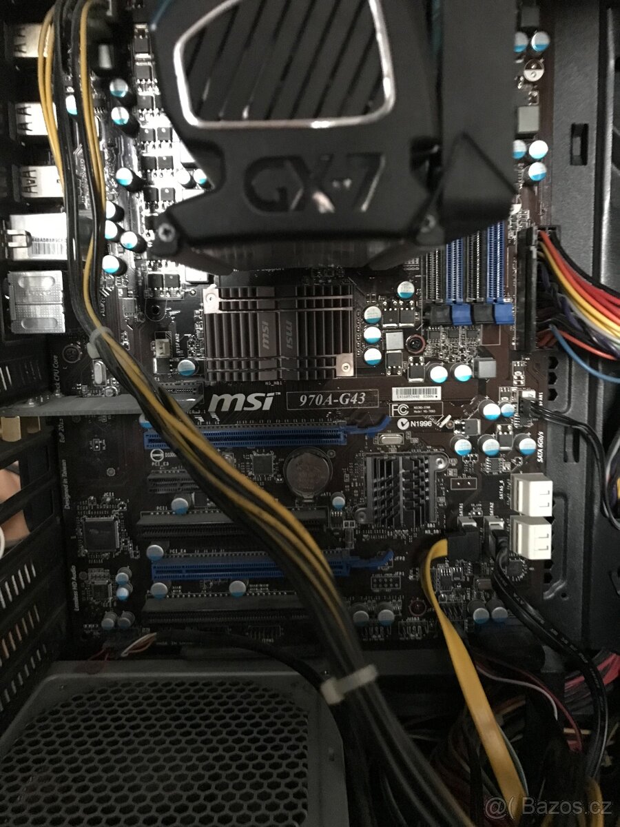 CPU FX6300 + MSI 790A-G43 AM3 DDR3 - 2